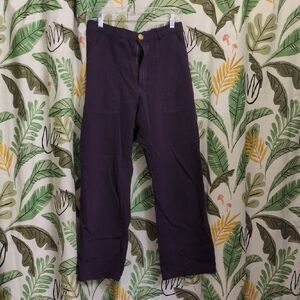 Big Bud Press Nebula Purple Work Pants - Size Small